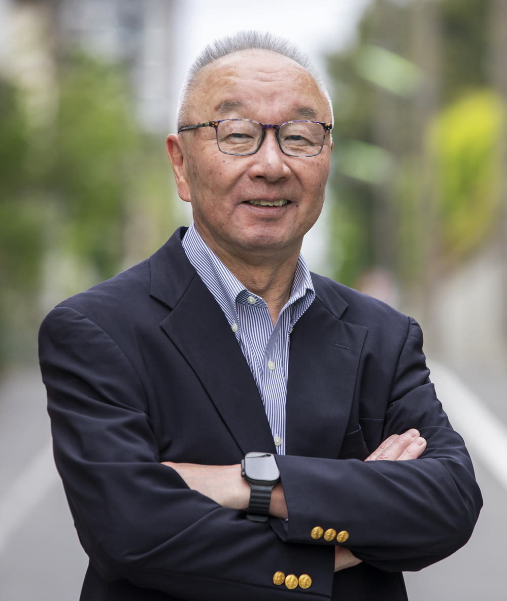 中島食品株式会社 代表取締役社長 中島正二