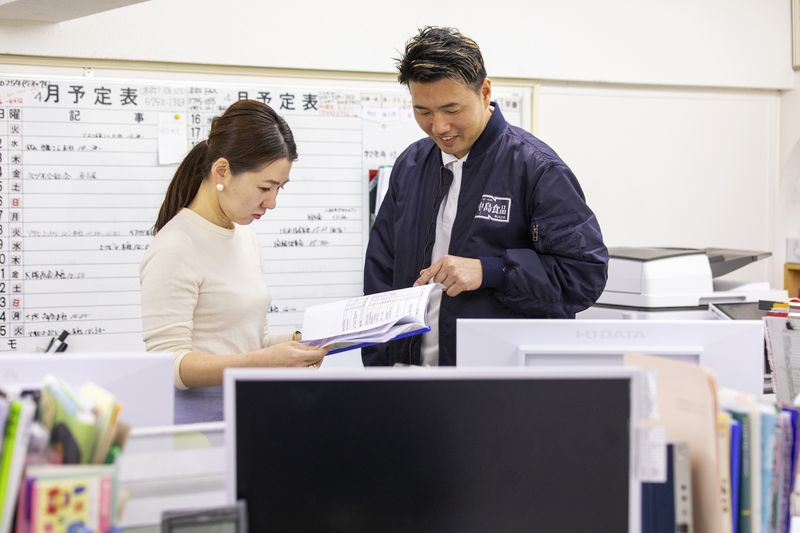 現場とお客様をつなぐ、学校給食の縁の下の力持ち
